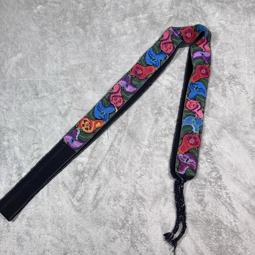 Handmade woven sash